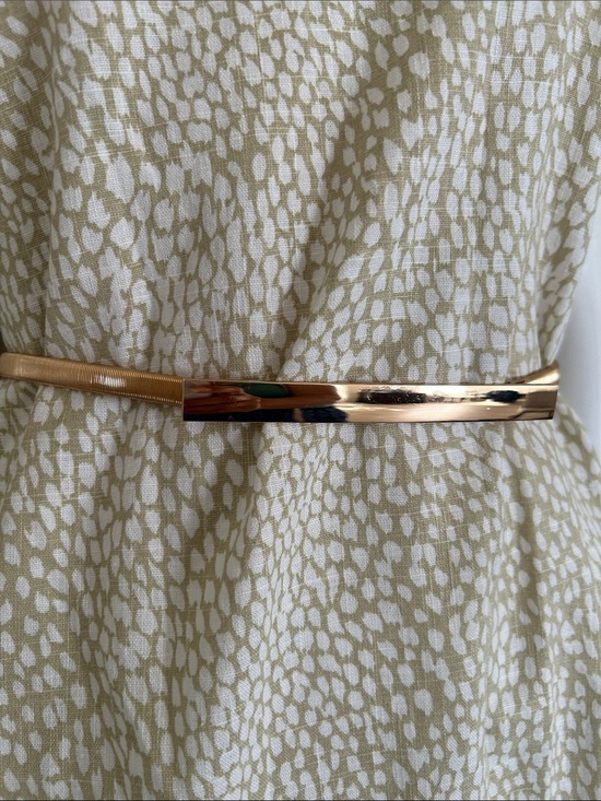 GOLD SPRING METAL BELT main image 10